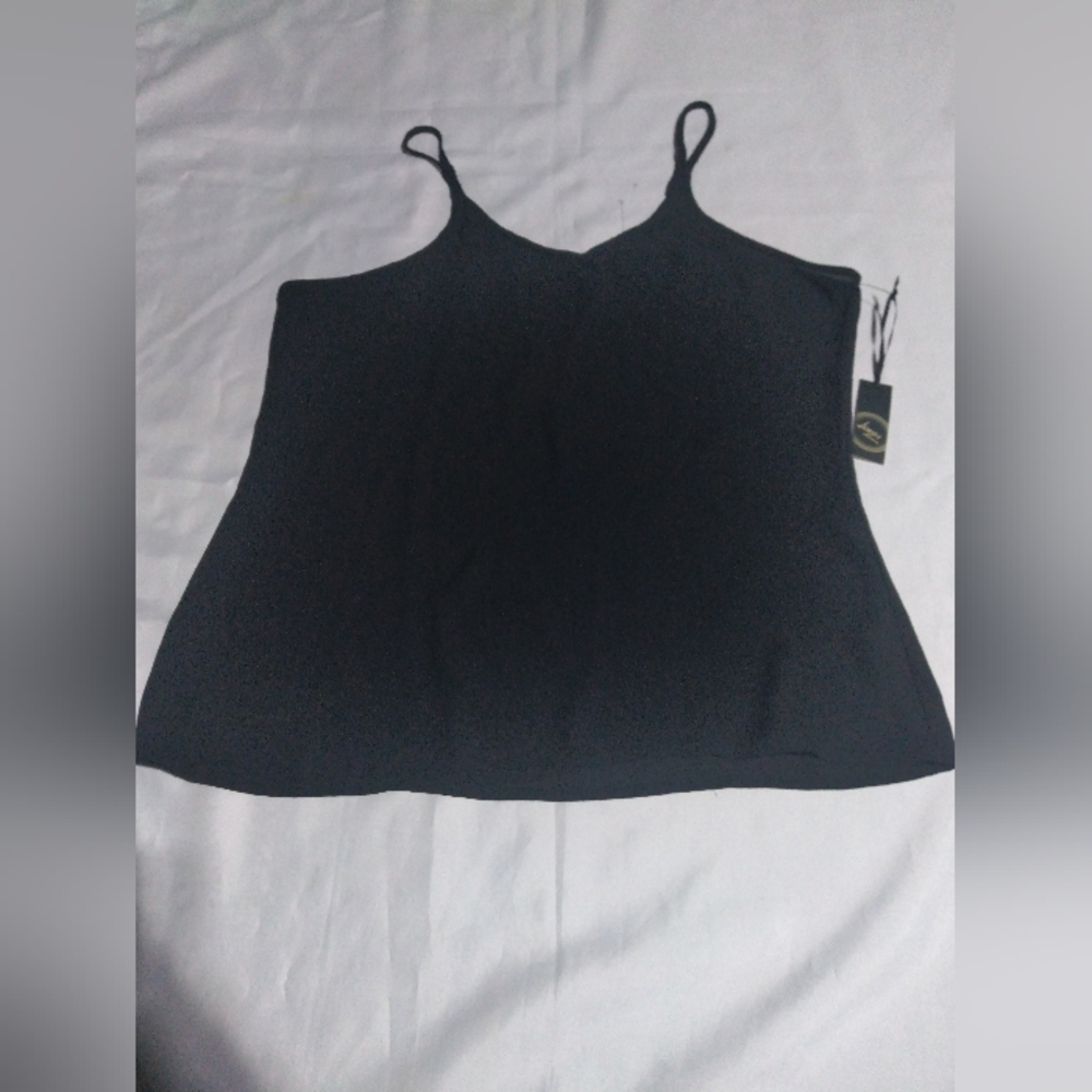 ♥️3/$15 NWOT PTP 19.5" Elegant Black Women's Top